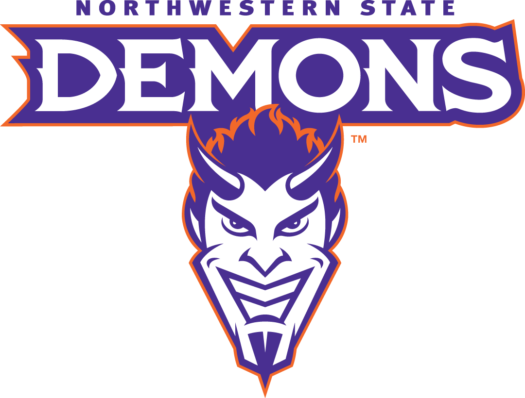 Northwestern State Demons 2008-Pres Alternate Logo diy DTF decal sticker